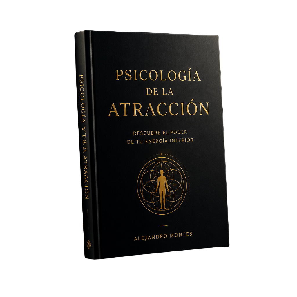 Mockup del ebook Psicología de la Atracción